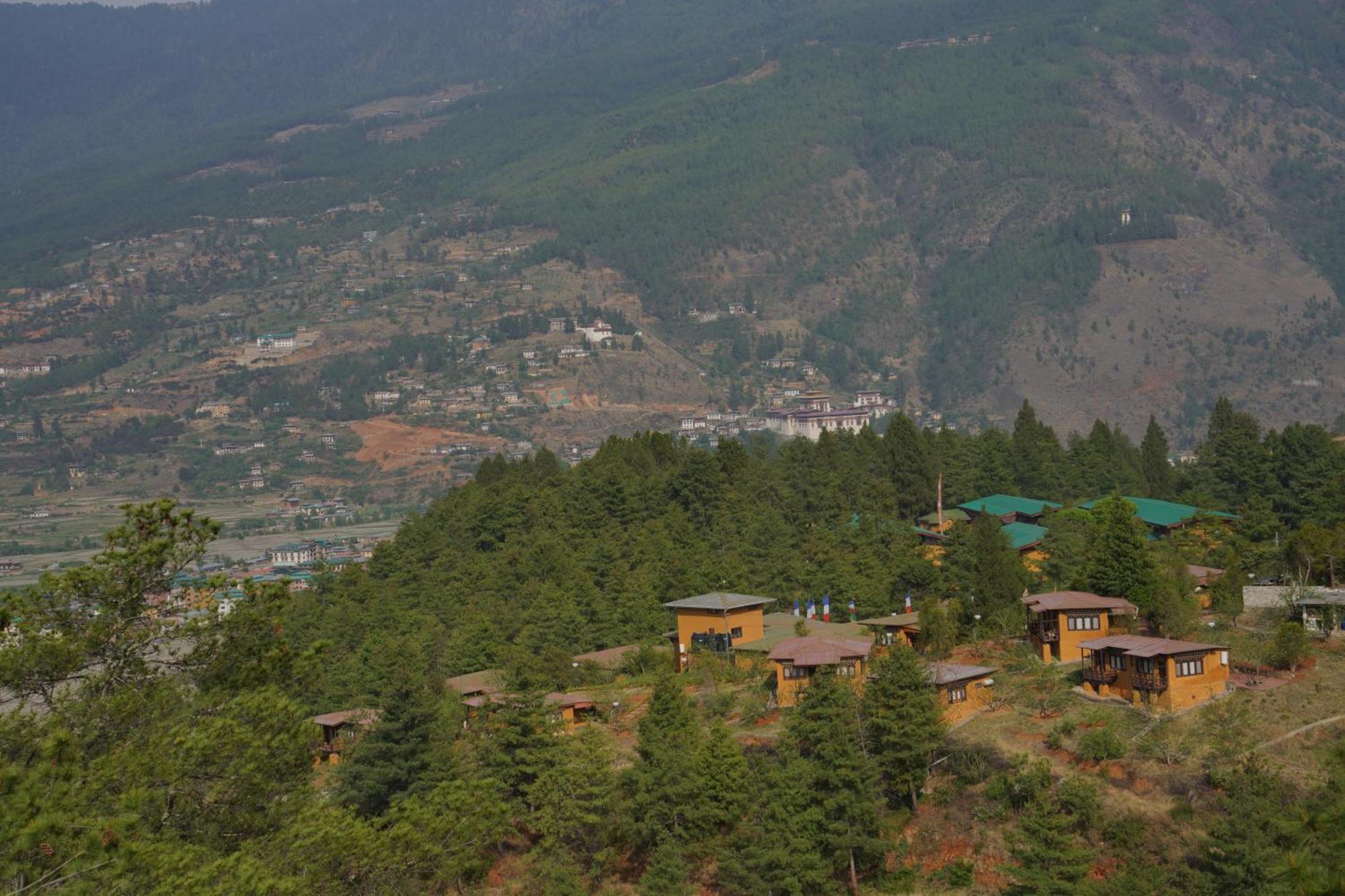 Hotel Olathang Paro Eksteriør billede